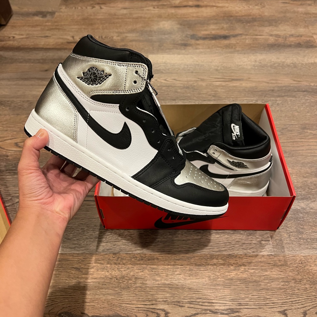 Jordan 1 Retro High - Silver Toe (W)